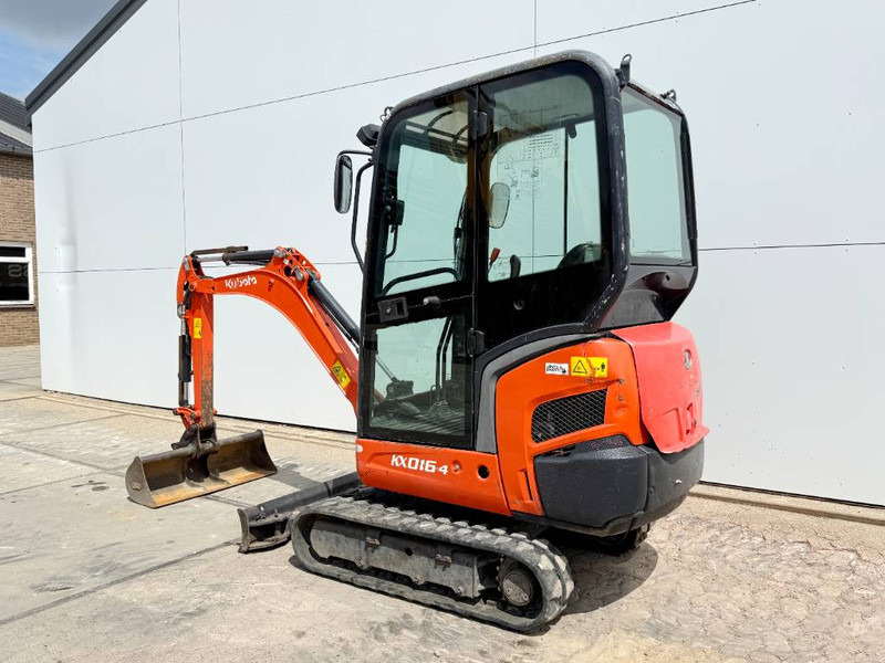 Kubota KX016-4 - Hammer Lines / Quick Coupler - Máy xúc mini: hình 3 Kubota KX016-4 - Hammer Lines / Quick Coupler - Máy xúc mini: hình 3