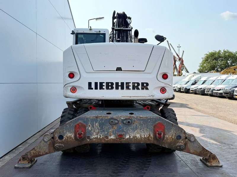 Liebherr A918 Compact - 4 Buckets / Triple Boom / Auto Lube - Máy xúc bánh lốp: hình 5 Liebherr A918 Compact - 4 Buckets / Triple Boom / Auto Lube - Máy xúc bánh lốp: hình 5