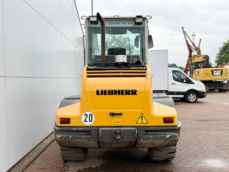 Liebherr L509 Stereo - German Machine / Automatic Greasing - Máy xúc lật bánh lốp: hình 4 Liebherr L509 Stereo - German Machine / Automatic Greasing - Máy xúc lật bánh lốp: hình 4