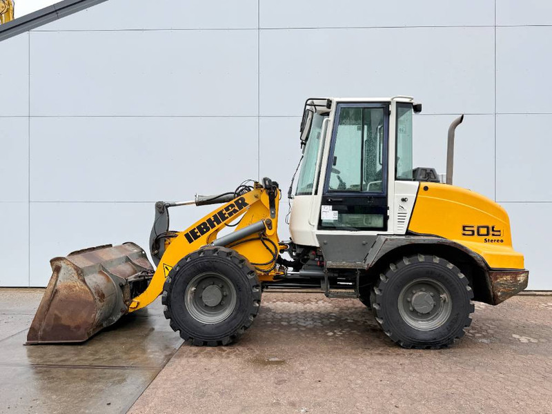 Liebherr L509 Stereo - German Machine / Automatic Greasing - Máy xúc lật bánh lốp: hình 1 Liebherr L509 Stereo - German Machine / Automatic Greasing - Máy xúc lật bánh lốp: hình 1