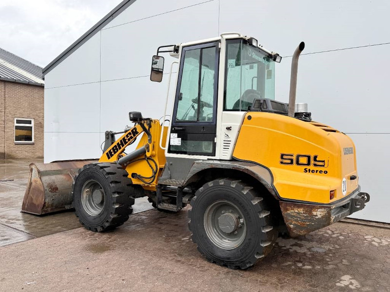 Liebherr L509 Stereo - German Machine / Automatic Greasing - Máy xúc lật bánh lốp: hình 3 Liebherr L509 Stereo - German Machine / Automatic Greasing - Máy xúc lật bánh lốp: hình 3