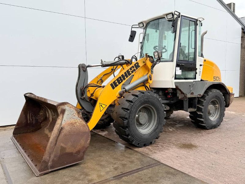 Liebherr L509 Stereo - German Machine / Automatic Greasing - Máy xúc lật bánh lốp: hình 2 Liebherr L509 Stereo - German Machine / Automatic Greasing - Máy xúc lật bánh lốp: hình 2