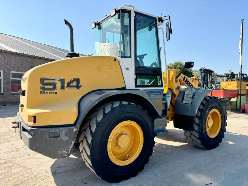 Liebherr L514 Stereo - German Machine / 4 Wheel Steering - Máy xúc lật bánh lốp: hình 5 Liebherr L514 Stereo - German Machine / 4 Wheel Steering - Máy xúc lật bánh lốp: hình 5