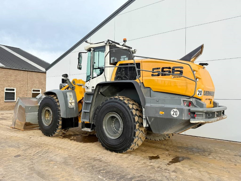 Liebherr L566 - CDC Steering / German Machine - Máy xúc lật bánh lốp: hình 3 Liebherr L566 - CDC Steering / German Machine - Máy xúc lật bánh lốp: hình 3