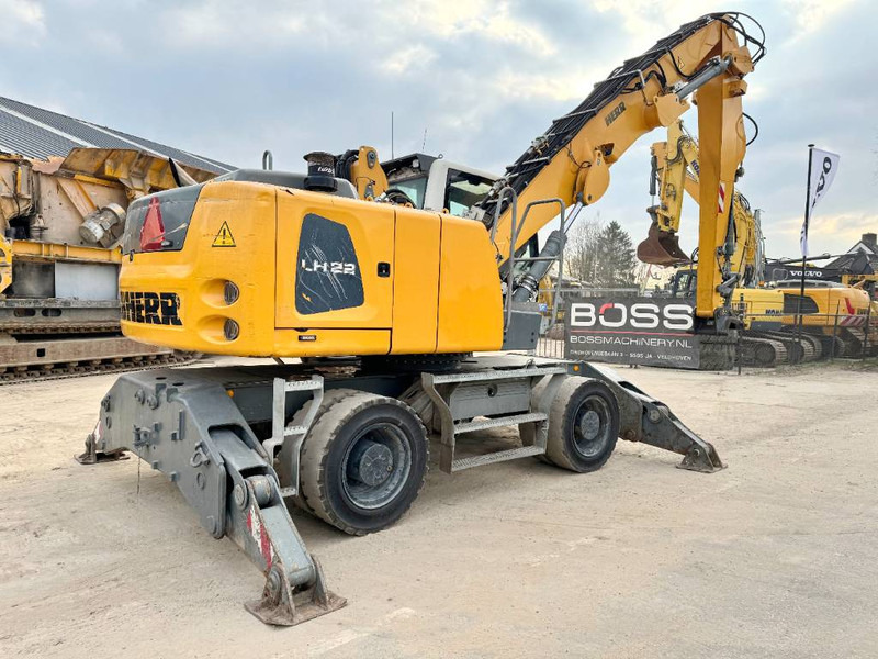 Liebherr LH22 M Litronic Excellent Working Condition / CE - Máy cạp rác/ Công nghiệp: hình 4 Liebherr LH22 M Litronic Excellent Working Condition / CE - Máy cạp rác/ Công nghiệp: hình 4