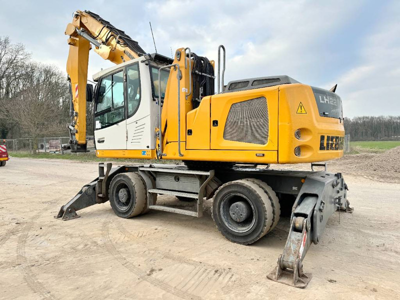 Liebherr LH22 M Litronic Excellent Working Condition / CE - Máy cạp rác/ Công nghiệp: hình 2 Liebherr LH22 M Litronic Excellent Working Condition / CE - Máy cạp rác/ Công nghiệp: hình 2