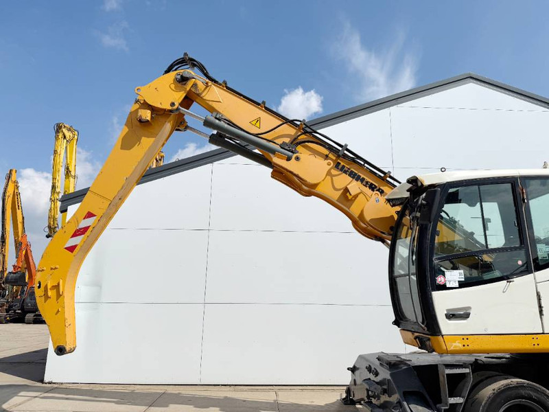 Máy cạp rác/ Công nghiệp để vận chuyển rác Liebherr LH22M Litronic - German Machine / Auto Greasing: hình 11