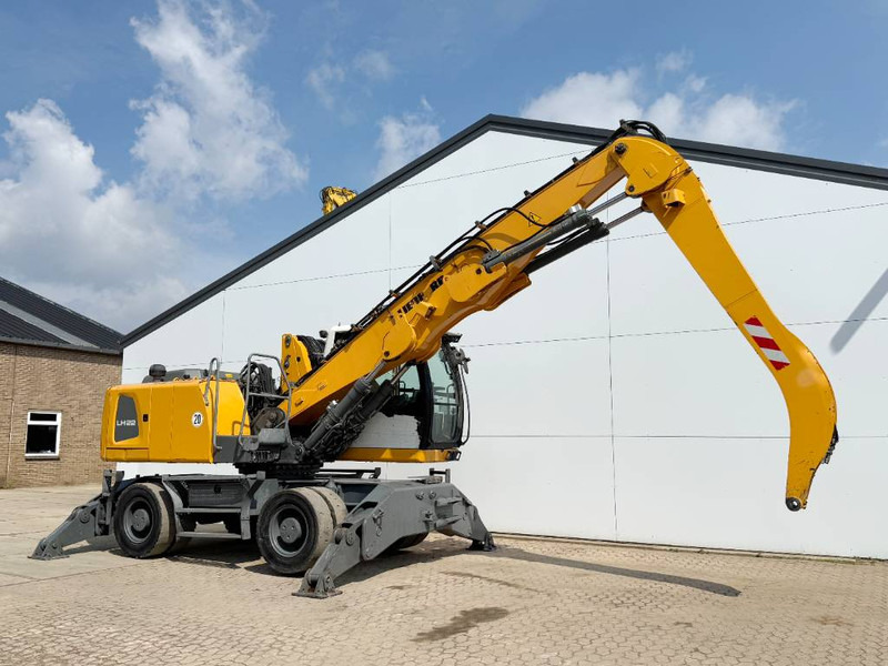 Máy cạp rác/ Công nghiệp để vận chuyển rác Liebherr LH22M Litronic - German Machine / Auto Greasing: hình 6