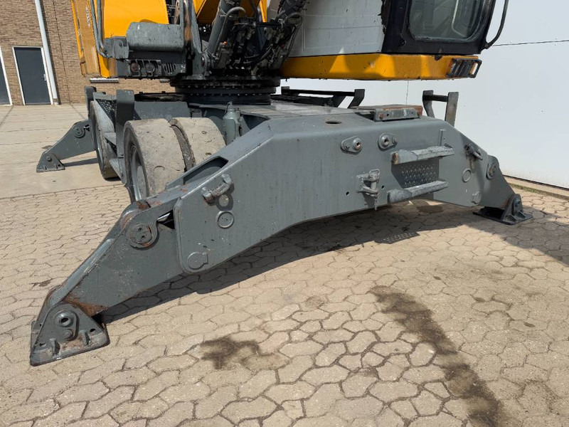 Máy cạp rác/ Công nghiệp để vận chuyển rác Liebherr LH22M Litronic - German Machine / Auto Greasing: hình 16