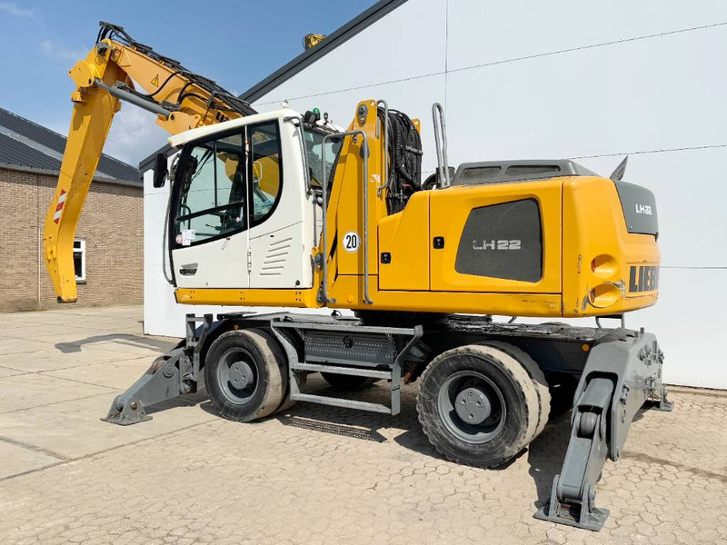 Liebherr LH22M Litronic - German Machine / Auto Greasing - Máy cạp rác/ Công nghiệp: hình 2 Liebherr LH22M Litronic - German Machine / Auto Greasing - Máy cạp rác/ Công nghiệp: hình 2