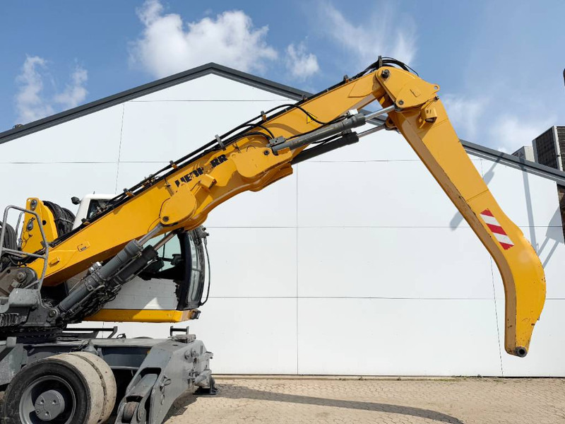 Máy cạp rác/ Công nghiệp để vận chuyển rác Liebherr LH22M Litronic - German Machine / Auto Greasing: hình 12