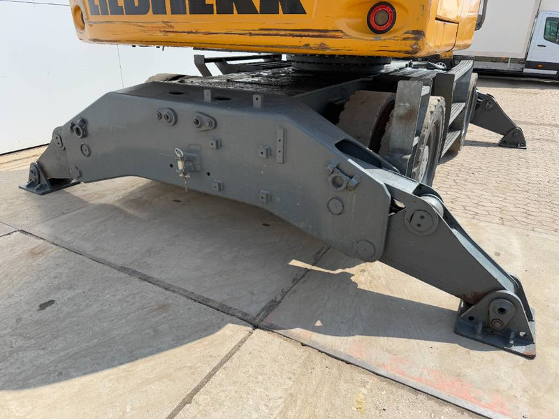 Máy cạp rác/ Công nghiệp để vận chuyển rác Liebherr LH22M Litronic - German Machine / Auto Greasing: hình 13