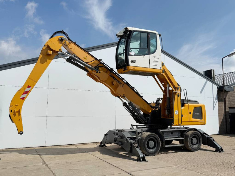 Liebherr LH22M Litronic - German Machine / Auto Greasing - Máy cạp rác/ Công nghiệp: hình 1 Liebherr LH22M Litronic - German Machine / Auto Greasing - Máy cạp rác/ Công nghiệp: hình 1