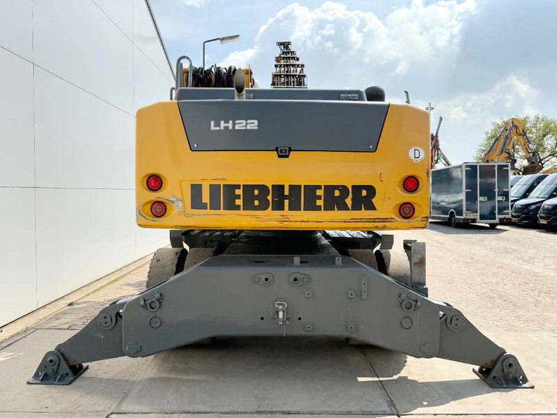 Liebherr LH22M Litronic - German Machine / Auto Greasing - Máy cạp rác/ Công nghiệp: hình 3 Liebherr LH22M Litronic - German Machine / Auto Greasing - Máy cạp rác/ Công nghiệp: hình 3
