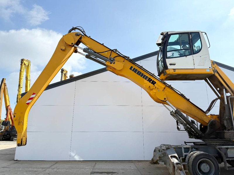 Máy cạp rác/ Công nghiệp để vận chuyển rác Liebherr LH30 M Litronic - German Machine / Auto Greasing: hình 10