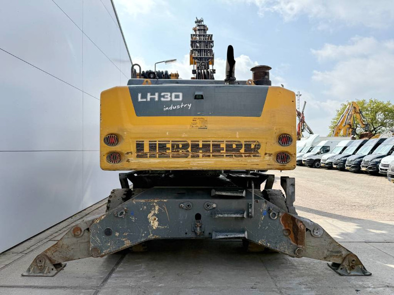 Liebherr LH30 M Litronic - German Machine / Auto Greasing - Máy cạp rác/ Công nghiệp: hình 3 Liebherr LH30 M Litronic - German Machine / Auto Greasing - Máy cạp rác/ Công nghiệp: hình 3