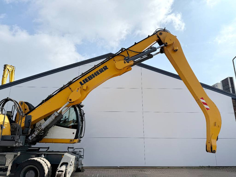 Máy cạp rác/ Công nghiệp để vận chuyển rác Liebherr LH30 M Litronic - German Machine / Auto Greasing: hình 11