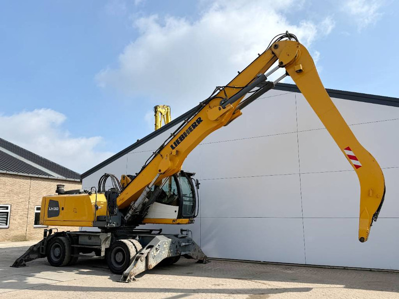 Liebherr LH30 M Litronic - German Machine / Auto Greasing - Máy cạp rác/ Công nghiệp: hình 5 Liebherr LH30 M Litronic - German Machine / Auto Greasing - Máy cạp rác/ Công nghiệp: hình 5