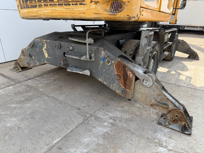Máy cạp rác/ Công nghiệp để vận chuyển rác Liebherr LH30 M Litronic - German Machine / Auto Greasing: hình 13