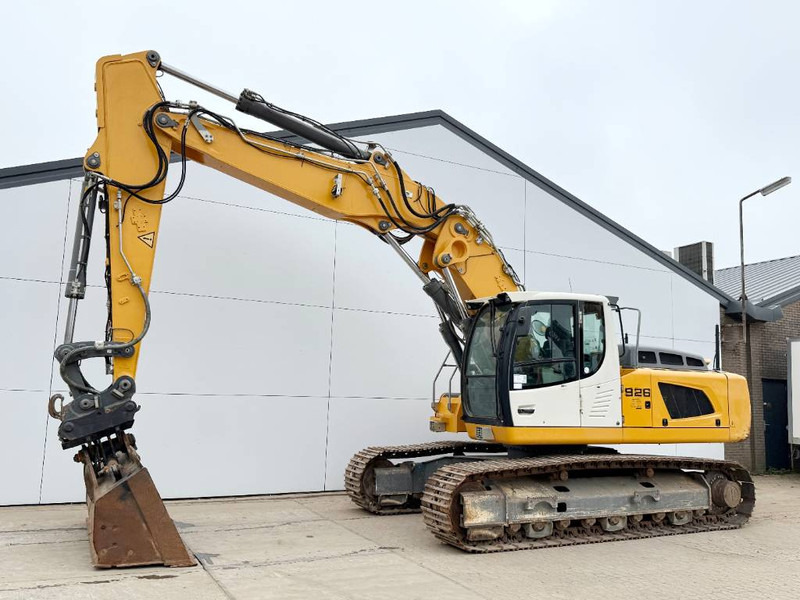 Liebherr R926LC - German Machine/ Oilquick / Tilting Bucket - Máy xúc bánh xích: hình 2 Liebherr R926LC - German Machine/ Oilquick / Tilting Bucket - Máy xúc bánh xích: hình 2