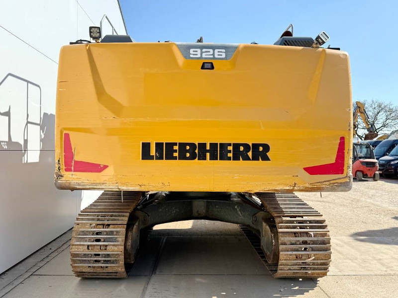 Liebherr R926NLC German Machine Oilquick / Tilting Bucket / - Máy xúc bánh xích: hình 4 Liebherr R926NLC German Machine Oilquick / Tilting Bucket / - Máy xúc bánh xích: hình 4