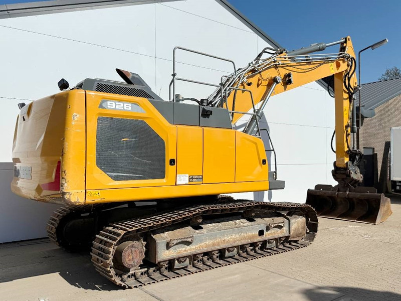 Liebherr R926NLC German Machine Oilquick / Tilting Bucket / - Máy xúc bánh xích: hình 5 Liebherr R926NLC German Machine Oilquick / Tilting Bucket / - Máy xúc bánh xích: hình 5