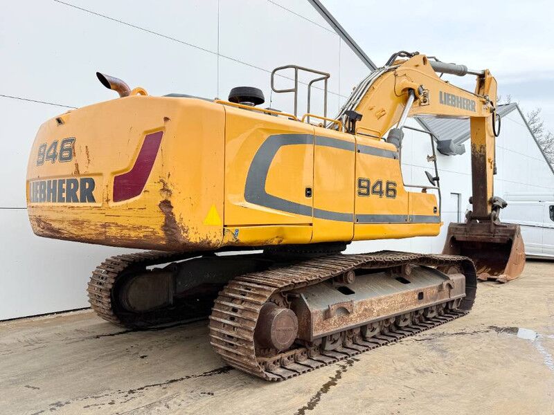 Liebherr R946LC - Automatic Greasing / Rear + Side Camera - Máy xúc bánh xích: hình 5 Liebherr R946LC - Automatic Greasing / Rear + Side Camera - Máy xúc bánh xích: hình 5