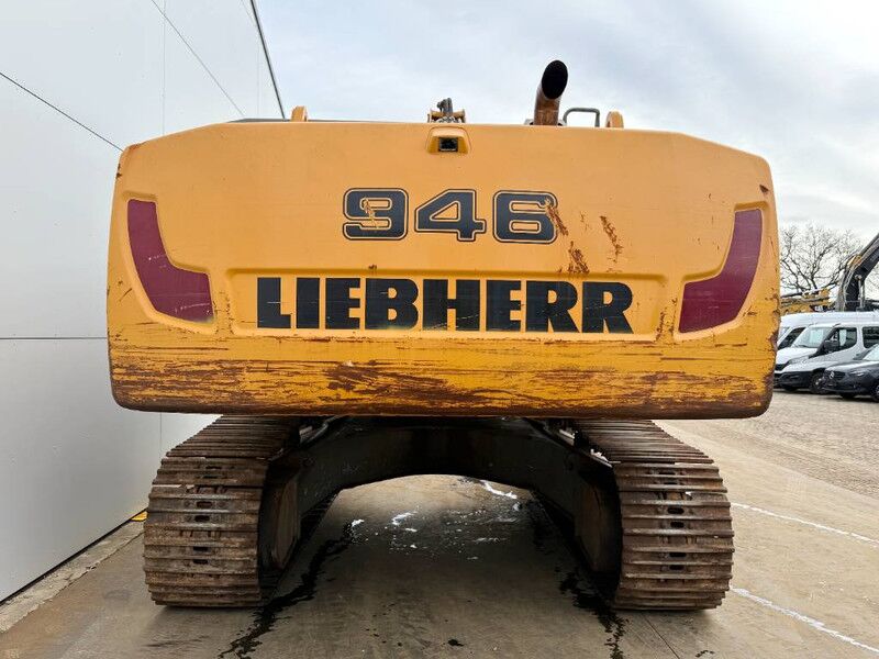 Liebherr R946LC - Automatic Greasing / Rear + Side Camera - Máy xúc bánh xích: hình 4 Liebherr R946LC - Automatic Greasing / Rear + Side Camera - Máy xúc bánh xích: hình 4
