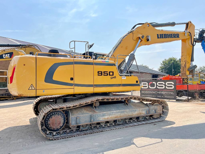 Liebherr R950 / R945 / R946 - German Machine - Máy xúc bánh xích: hình 4 Liebherr R950 / R945 / R946 - German Machine - Máy xúc bánh xích: hình 4
