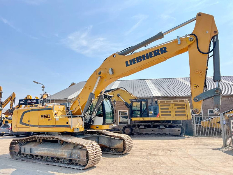 Liebherr R950 / R945 / R946 - German Machine - Máy xúc bánh xích: hình 5 Liebherr R950 / R945 / R946 - German Machine - Máy xúc bánh xích: hình 5