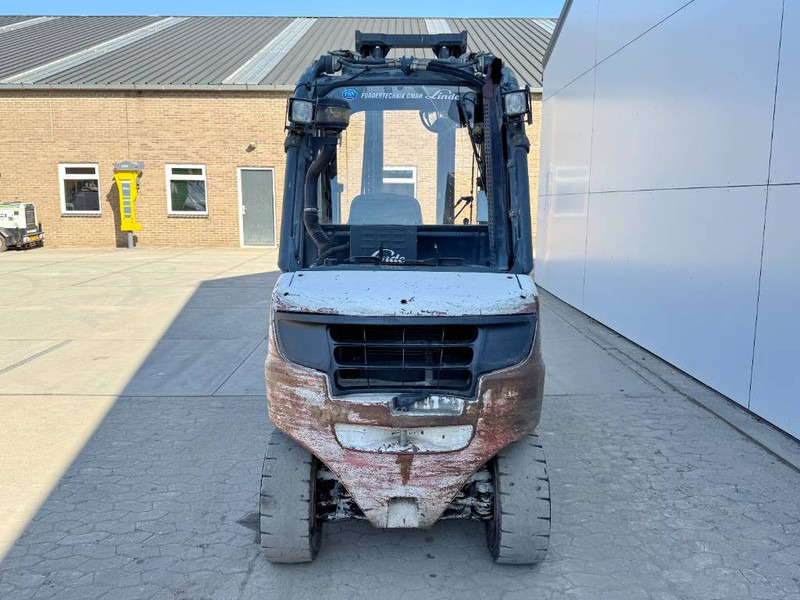 Linde H35D - German Machine Side Shift Fork Positioners - Xe nâng diesel: hình 4 Linde H35D - German Machine Side Shift Fork Positioners - Xe nâng diesel: hình 4