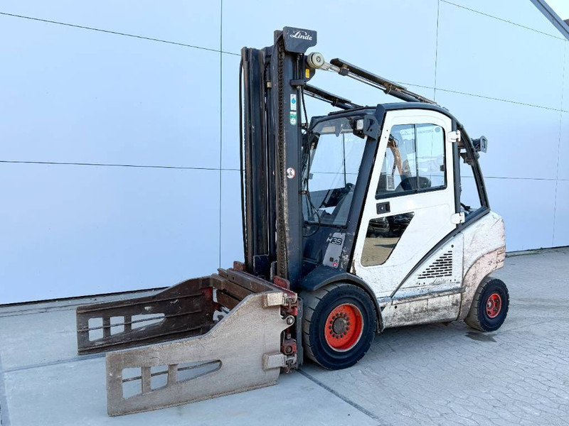 Linde H35D - German Machine Side Shift Fork Positioners - Xe nâng diesel: hình 1 Linde H35D - German Machine Side Shift Fork Positioners - Xe nâng diesel: hình 1