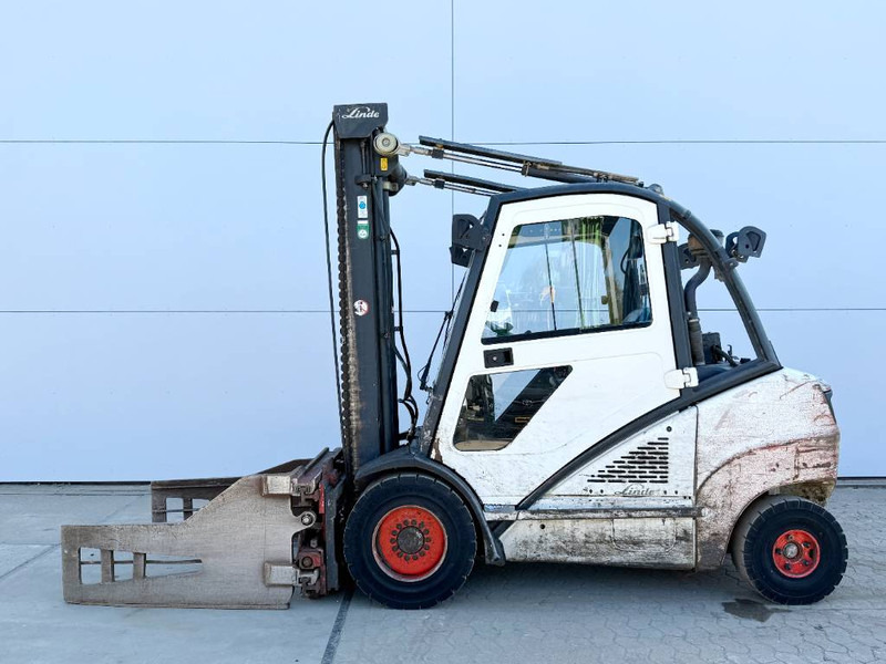 Linde H35D - German Machine Side Shift Fork Positioners - Xe nâng diesel: hình 2 Linde H35D - German Machine Side Shift Fork Positioners - Xe nâng diesel: hình 2