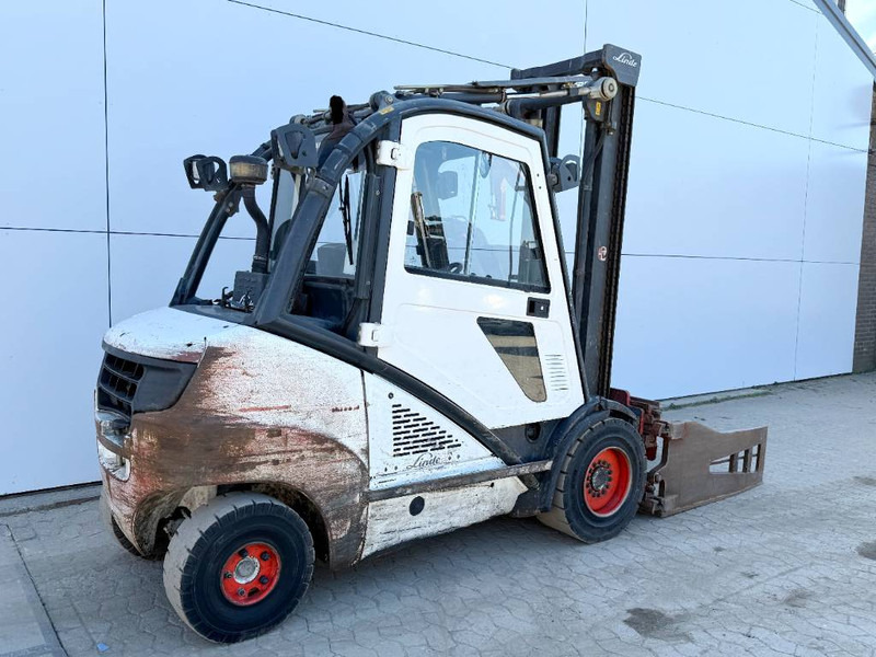 Linde H35D - German Machine Side Shift Fork Positioners - Xe nâng diesel: hình 5 Linde H35D - German Machine Side Shift Fork Positioners - Xe nâng diesel: hình 5