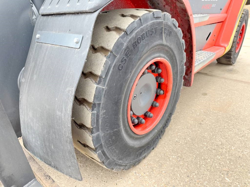 Xe nâng gas Linde H60T-03 - Duplex / Side Shift / German Machine: hình 11