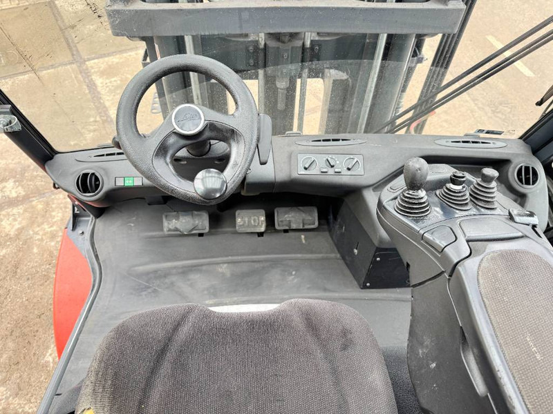 Xe nâng diesel Linde H80D-03 - Triplex / German Machine: hình 8