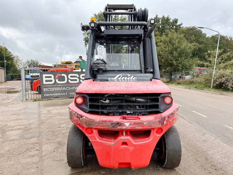 Linde H80D-03 - Triplex / German Machine - Xe nâng diesel: hình 4 Linde H80D-03 - Triplex / German Machine - Xe nâng diesel: hình 4