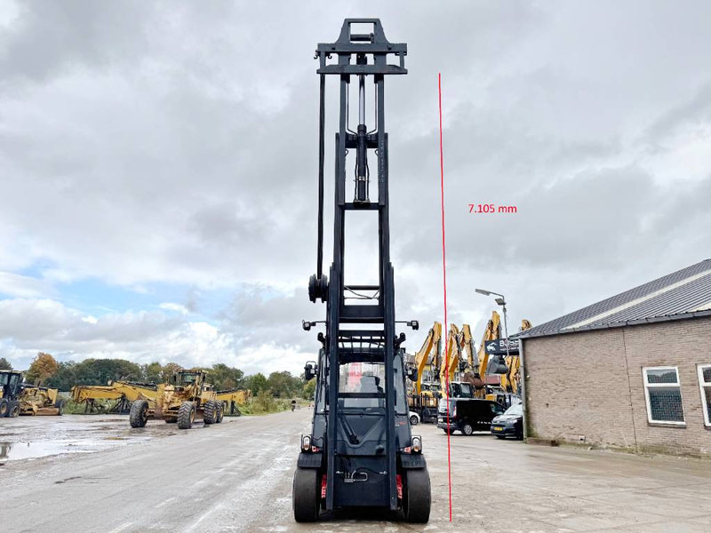 Xe nâng diesel Linde H80D-03 - Triplex / German Machine: hình 17