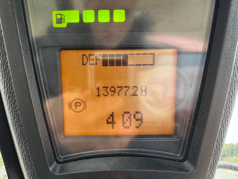 Xe nâng diesel Linde H80D-03 - Triplex / German Machine: hình 20
