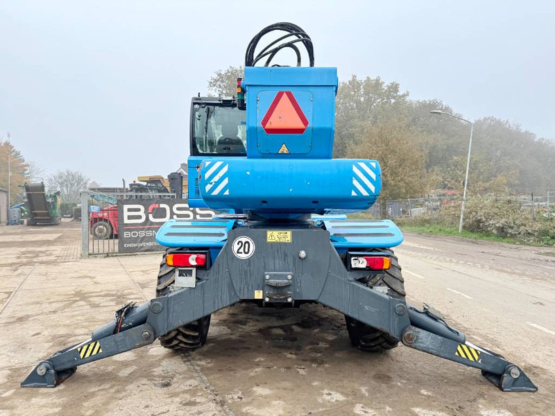 MAGNI RTH5.21 - Remote Control / 4 Wheel Steering - Xe nhấc hình viễn vọng kính: hình 3 MAGNI RTH5.21 - Remote Control / 4 Wheel Steering - Xe nhấc hình viễn vọng kính: hình 3