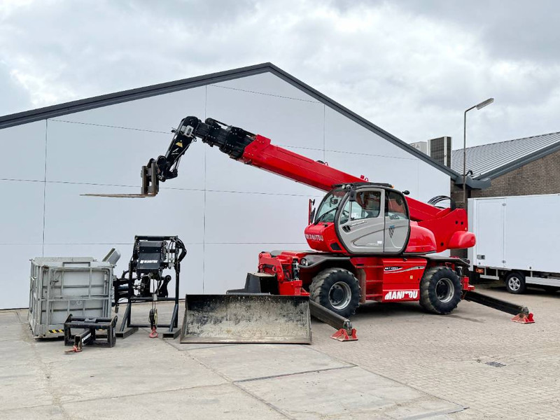 Manitou MRT2250+ - German Machine / Remote Control / 4x4x4 - Xe nhấc hình viễn vọng kính: hình 1 Manitou MRT2250+ - German Machine / Remote Control / 4x4x4 - Xe nhấc hình viễn vọng kính: hình 1