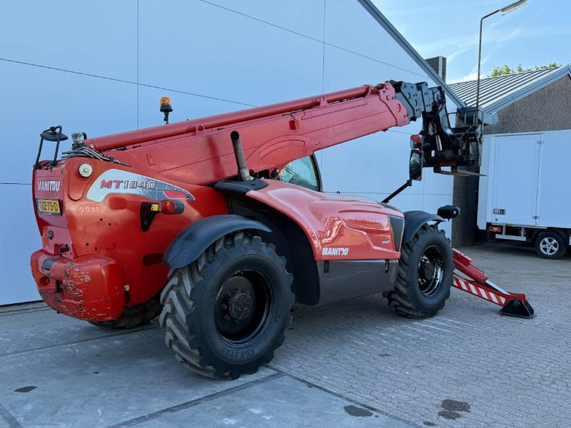 Manitou MT1840 - Dutch Machine / 4 Wheel Steering - Xe nhấc hình viễn vọng kính: hình 4 Manitou MT1840 - Dutch Machine / 4 Wheel Steering - Xe nhấc hình viễn vọng kính: hình 4