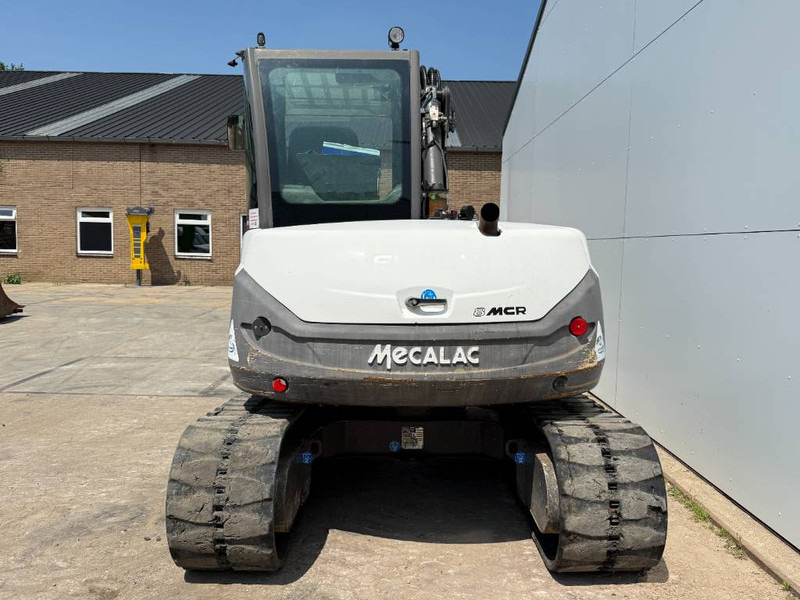 Mecalac 8MCR - 6 Attachments Included! Auto Greasing - Máy xúc mini: hình 5 Mecalac 8MCR - 6 Attachments Included! Auto Greasing - Máy xúc mini: hình 5