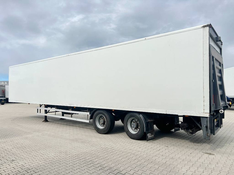 Pacton THD.230 - 2 Axles / Taillift - Sơ mi rơ moóc hộp kín: hình 2 Pacton THD.230 - 2 Axles / Taillift - Sơ mi rơ moóc hộp kín: hình 2