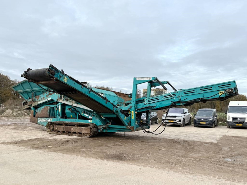 Powerscreen Warrior 1400 - Caterpillar Engine / 3 Conveyors - Máy sàng: hình 3 Powerscreen Warrior 1400 - Caterpillar Engine / 3 Conveyors - Máy sàng: hình 3