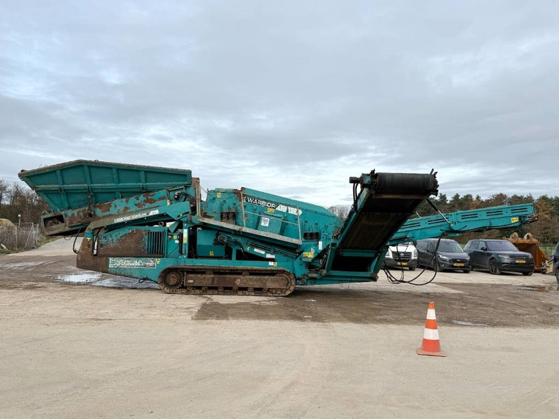Powerscreen Warrior 1400 - Caterpillar Engine / 3 Conveyors - Máy sàng: hình 2 Powerscreen Warrior 1400 - Caterpillar Engine / 3 Conveyors - Máy sàng: hình 2