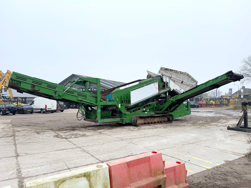 Powerscreen Warrior 1800 - Dutch Machine / Up to 600 tph - Máy sàng: hình 4 Powerscreen Warrior 1800 - Dutch Machine / Up to 600 tph - Máy sàng: hình 4