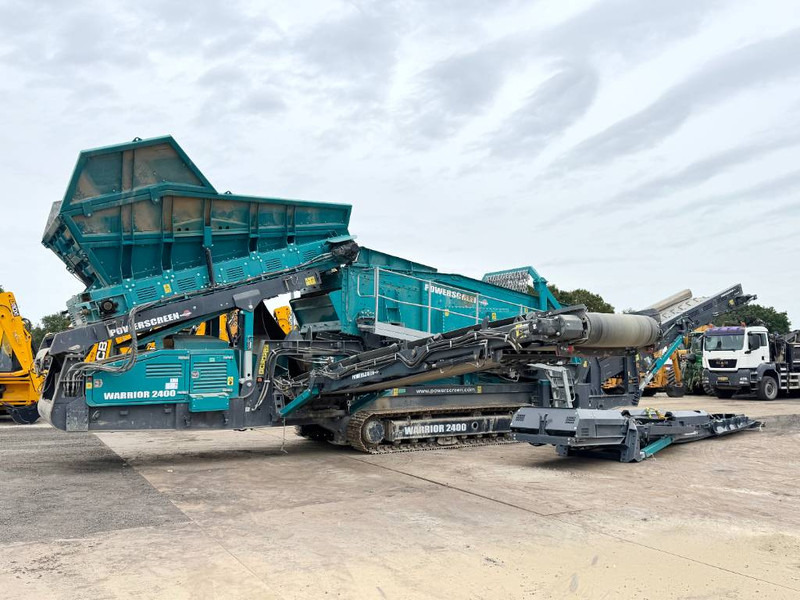 Powerscreen Warrior 2400 - Only 1000 Hours! - Máy sàng: hình 1 Powerscreen Warrior 2400 - Only 1000 Hours! - Máy sàng: hình 1