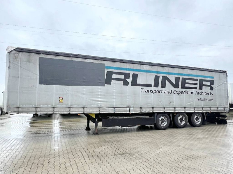 Schmitz Cargobull SCB* - Coil Trailer / 3 Axles - Sơ mi rơ moóc mui bạt: hình 1 Schmitz Cargobull SCB* - Coil Trailer / 3 Axles - Sơ mi rơ moóc mui bạt: hình 1