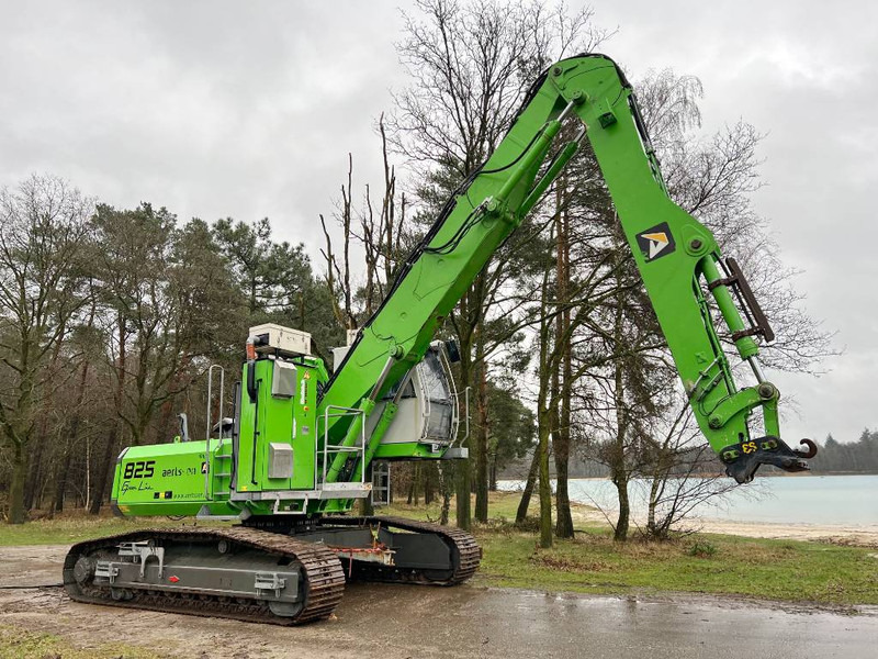 Sennebogen 825 ELECTRIC / GOOD CONDITION - Máy cạp rác/ Công nghiệp: hình 5 Sennebogen 825 ELECTRIC / GOOD CONDITION - Máy cạp rác/ Công nghiệp: hình 5